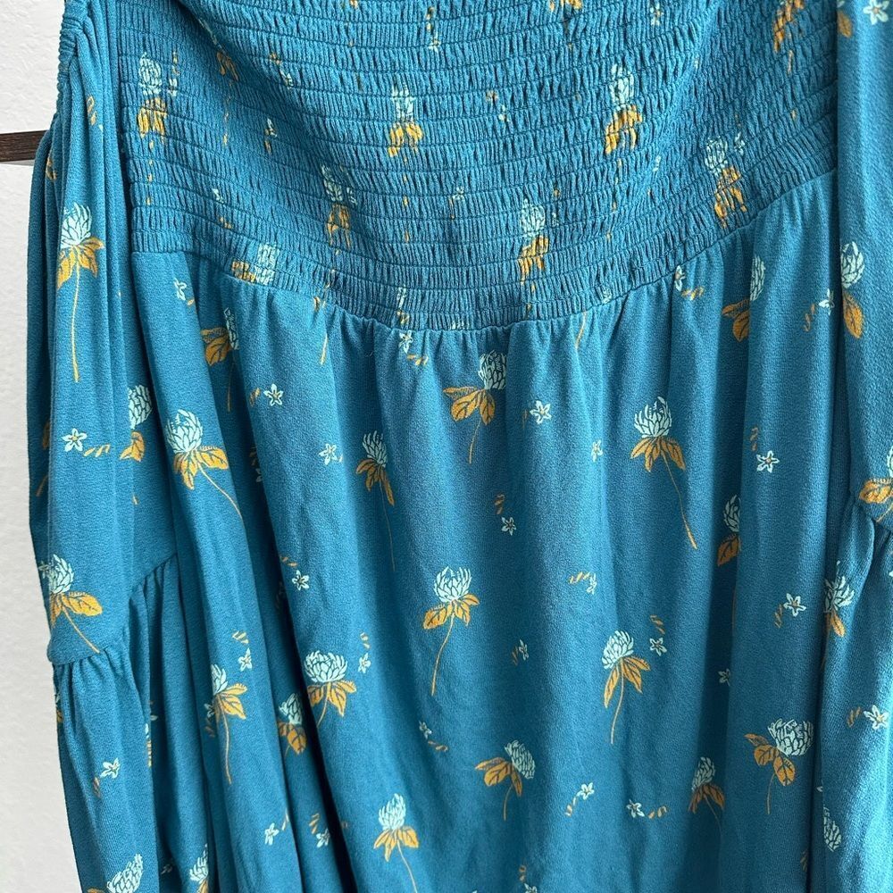 Boho Chic Floral‎ Ruffle Dress - Picture 6 of 6